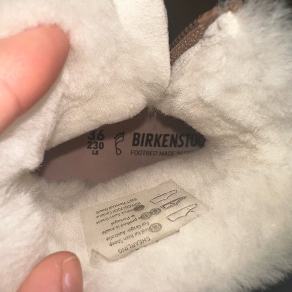 BIRKENSTOCK Melrose Shearling Booties - Picture 5 of 6